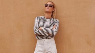 Ο πιο chic τρόπος για να φορέσεις τις βερμούδες σύμφωνα με τη Βίκυ Καγιά