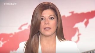 Λίνα Δρούγκα: Στον αέρα του Mega μετά από ένα χρόνο!