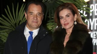 Άδωνις Γεωργιάδης &amp; Ευγενία Μανωλίδου μαζί στον Νίκο Χατζηνικολάου και στο &quot;Ενώπιος Ενωπίω&quot;