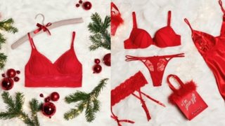 Τα ωραιότερα κόκκινα εσώρουχα για την Πρωτοχρονιά!
: Τίμα το… έθιμο και φόρεσε τα πιο τέλεια κόκκινα εσώρουχα για τη νέα χρονιά!