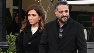 Βάσω Λασκαράκη &amp; Λευτέρης Σουλτάτος σε χαλαρές στιγμές στο κέντρο της Αθήνας