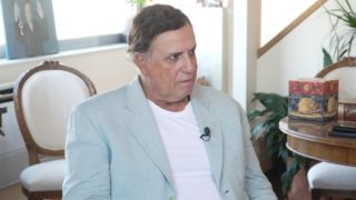 Ο Χάρης Ρώμας στην πρώτη αντίδραση για το τέλος του "Κωνσταντίνου και Ελένης" από τον ΑΝΤ1