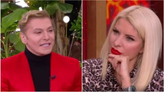 Τάκης Ζαχαράτος σε Ελένη Μενεγάκη: "Είναι σαν να επανασυστήθηκες" - Η αντίδραση της παρουσιάστριας