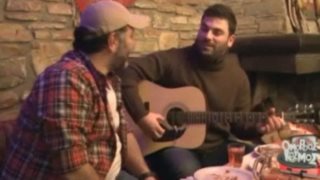 Ο Παντελής Παντελίδης Στο Πήλειο Με Τον Γρηγόρη Αρναούτογλου: Το οδοιπορικό για τον «Όμορφο Κόσμο»