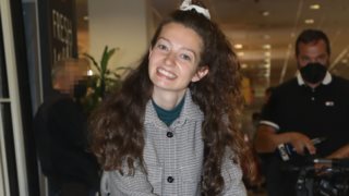 Η Αμάντα Γεωργιάδη επέστρεψε στην Ελλάδα | Οι πρώτες δηλώσεις της