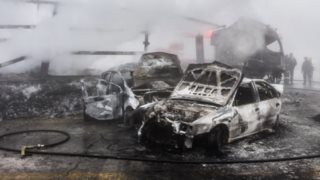 Εικόνες αποκάλυψης από το σοκαριστικό τροχαίο στην Εγνατία: Τα σενάρια για το πώς έγινε η τραγωδία