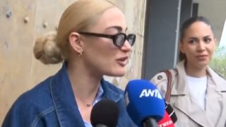 Στα δικαστήρια η Ιωάννα Τούνη: "Είμαι συναισθηματικά φορτισμένη - Θέλω να τιμωρηθούν όσο τίποτα"