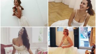 #YesIDo: 60 Ελληνίδες celebrities κάνουν πρόβα νυφικού!