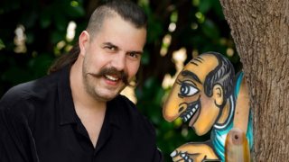 O "Καραγκιόζης" στον Κήπο του Μεγάρου: "Η Ειρήνη του Αριστοφάνη"