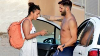 Χριστίνα Βραχάλη &amp; Γιώργος Λιβάνης: Δεν κρύβουν τον έρωτά τους!