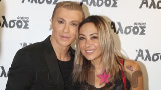 Μελίνα Ασλανίδου: Τέλος στην κόντρα τους! Επισκέφθηκε τον Τάκη Ζαχαράτο στο θέατρο «Άλσος»