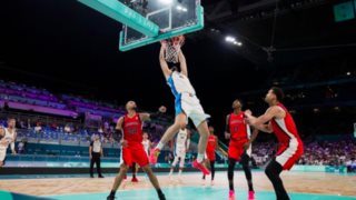 Φαντασμαγορικά νούμερα τηλεθέασης για την ΕΡΤ από τον αγώνα μπάσκετ της Ελλάδας ενάντια στον Καναδά