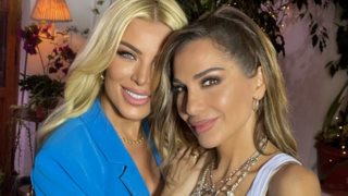 Η Δέσποινα Βανδή στην Κατερίνα Καινούργιου: &quot;Αισθάνομαι ότι ο Θεός έστειλε στη ζωή μου τον Βασίλη Μπισμπίκη&quot;