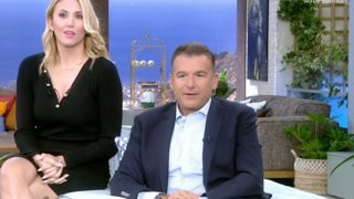 Πασίγνωστος ηθοποιός πήγε καλεσμένος στο &quot;Πρωινό&quot; &amp; αποκάλυψε πως είναι ξάδελφος της Φωτεινής Πετρογιάννη