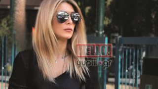 Αγγελική Ηλιάδη: Με τους γιους της στη Γλυφάδα: Φωτογραφίες