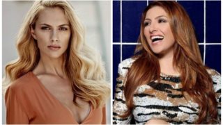 Ντορέττα Παπαδημητρίου - Έλενα Παπαρίζου: Με το ίδιο φόρεμα: Ψηφίστε ποια το φόρεσε καλύτερα!