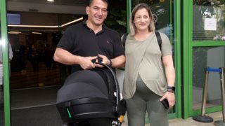Πού και πότε θα γίνει η βάφτιση της κόρης του Πύρρου Δήμα και της Αφροδίτης Σκαφιδά