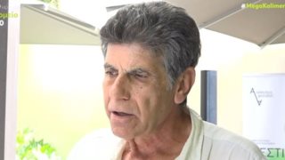 Γιάννης Μπέζος: "Επειδή υπάρχει μια τάση να μην κουράζεται κανείς, εγώ θέλω να κουράζομαι"