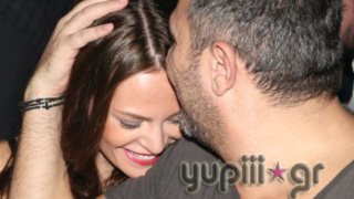 Αντώνης Ρέμος- Υβόννη Μπόσνιακ: Τρυφερά στιγμιότυπα σε νυχτερινή έξοδο: Φωτογραφίες