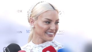 Η Αλεξάνδρα Παναγιώταρου στις πρώτες δηλώσεις για τη σχέση της με τον Στάθη Σχίζα: &quot;Ακόμη δεν ανακοινώσαμε τη σχέση μας και θα πούμε για επόμενο βήμα&quot;