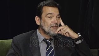 Κωνσταντίνος Καζάκος: "Αφήστε ήσυχη την κόρη μου"