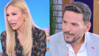 Τίνα Μεσσαροπούλου: &quot;Βγάζει μια στενοχώρια ο Κώστας Τσουρός&quot;