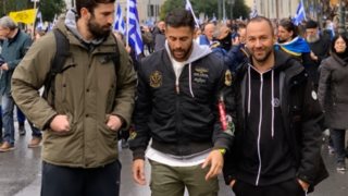 Κωνσταντίνος Βασάλος: Η seflie με τον «Μισθοφόρο» και τον Ηλία Γκότση στο συλλαλητήριο για τη Μακεδονία!