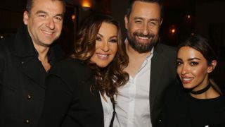 Θέμης Γεωργαντάς
: Το πάρτι για τη γιορτή του: Ποιοι έδωσαν το «παρών»;