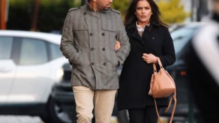 Ειρήνη Μερκούρη: Η σπάνια έξοδος με τον σύζυγό της: Φωτογραφίες