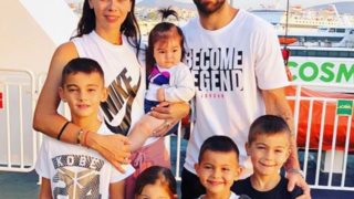 Ολυμπία Χοψονίδου &amp; Βασίλης Σπανούλης: Γιόρτασαν την επέτειό τους! 9 χρόνια παντρεμένοι με 6 παιδιά