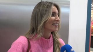 Η αντίδραση της Αθηνάς Οικονομάκου: Να μη μου ευχηθείς &quot;Η ώρα η καλή&quot;