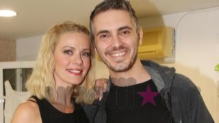 Μιχάλης Χατζηγιάννης: Πάντα στο πλευρό της Ζέτας Μακρυπούλια! Πού τους εντόπισε ο φωτογραφικός φακός;