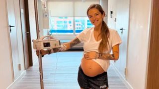 Εριέττα Κούρκουλου: "Το μωρό μας είναι βιαστικό. Μπήκα σε πρόωρο τοκετό στο τέλος του όγδοου μήνα"