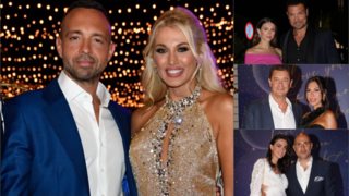 Κωνσταντίνα Σπυροπούλου - Βασίλης Σταθοκωστόπουλος | Όλες οι φωτογραφίες από τη δεξίωση της βάφτισης του γιου τους