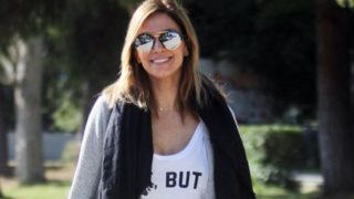 Έλλη Κοκκίνου: Πού την εντόπισε ο φωτογραφικός φακός;