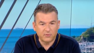 Γιώργος Λιάγκας &amp; Άρια Καλύβα σε έντονο δίαλογο - &quot;Τώρα εσύ με αμφισβητείς; Σε παρακαλώ πάρα πολύ, τα έχουμε καταστρέψει όλα&quot;