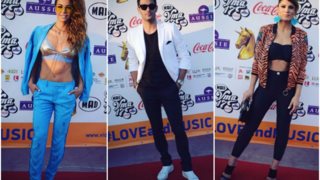 Mad Video Music Awards 2017
: Οι αφίξεις στο κόκκινο χαλί