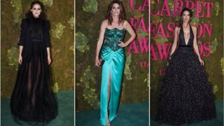 Green Carpet Fashion Awards : Όλα όσα έγιναν στα βραβεία μόδας της Εβδομάδας Μόδας του Μιλάνου και τα looks από το πράσινο χαλί!