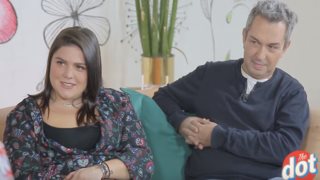 Δανάη Μπάρκα | Χρήστος Χατζηπαναγιώτης: Η κοινή συνέντευξη στο DOT | Η τρυφερή σχέση «μπαμπά» - κόρης, η συγκατοίκηση με τη Βίκυ Σταυροπούλου &amp; τα σχόλια για τον χωρισμό