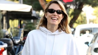 Η Βίκυ Καγιά φόρεσε τα statement παπούτσια που θα κάνουν κάθε look πιο ξεχωριστό