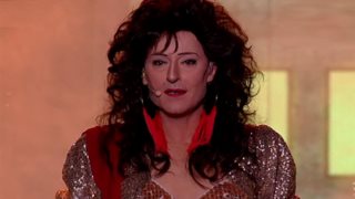 Η Άννα Βίσση σχολίασε την εμφάνιση του Θανάση Αλευρά στην πρεμιέρα του YFSF All Star