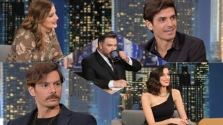 The 2Night Show #Part I : Όλες οι συνεντεύξεις των... «Άγριων Μελισσών» στον Γρηγόρη Αρναούτογλου