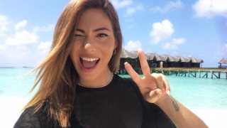 Ευρυδίκη Βαλαβάνη: Ποζάρει στον πλευρό του Βασάλου &amp; κάνει τον απολογισμό του 2017