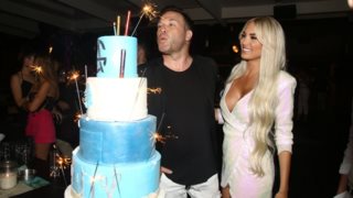 Αλεξάνδρα Παναγιώταρου &amp; Αριστoμένης Γιαννόπουλος 
: Η διπλή γιορτή και το εντυπωσιακό party