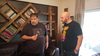 Λευτέρης Κιντάτος: Βρεθήκαμε στα backstage του νέου του video clip με πρωταγωνιστή τον Δημήτρη Σταρόβα! Δείτε φωτογραφίες