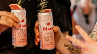 Το Βίκος Pink Grapefruit έντυσε ροζ το φετινό Athens Bar Show