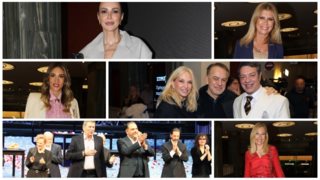 Ποιοι βρέθηκαν στο "Παλλάς" για την πρεμιέρα της παράστασης "Τα πήρες όλα κι έφυγες";