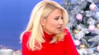 Έξαλλη η Φαίη Σκορδά με τον Στάθη Παναγιωτόπουλο: "Είναι εμετικό"