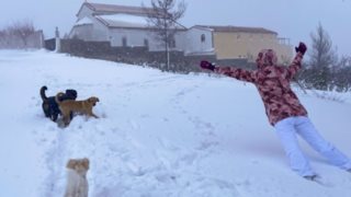 Ισχυρή βροχόπτωση στην Αττική - Χιόνι σε Πάρνηθα και Πεντέλη - Εκλεισαν δρόμοι: Η εξέλιξη των φαινομένων μέχρι την Τετάρτη