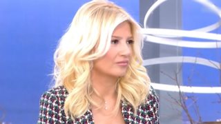 Φαίη Σκορδά για τον Γιώργο Κιμούλη: "Γιατί μετά από έναν χρόνο;"